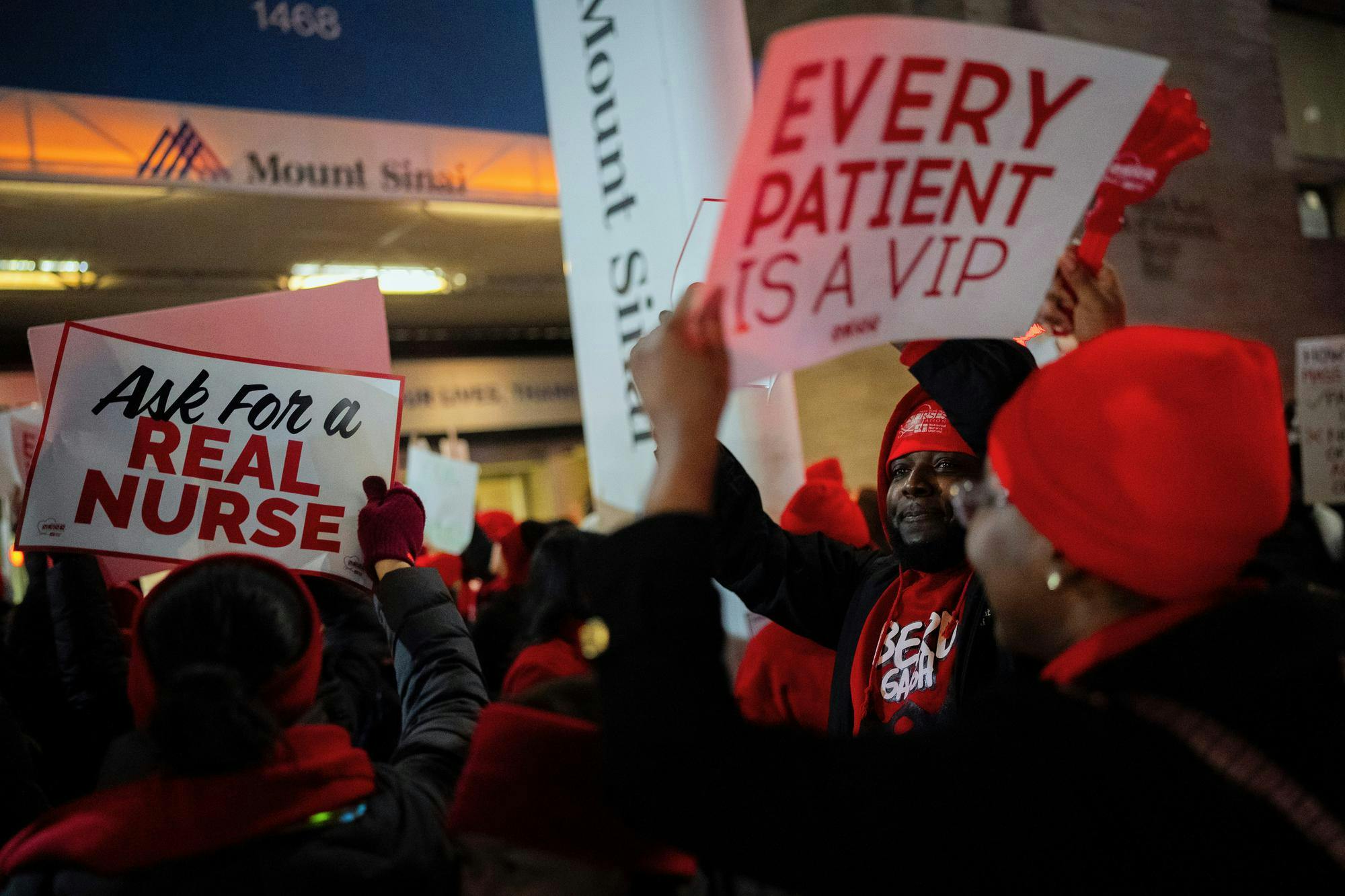 New York City Nurses Strike