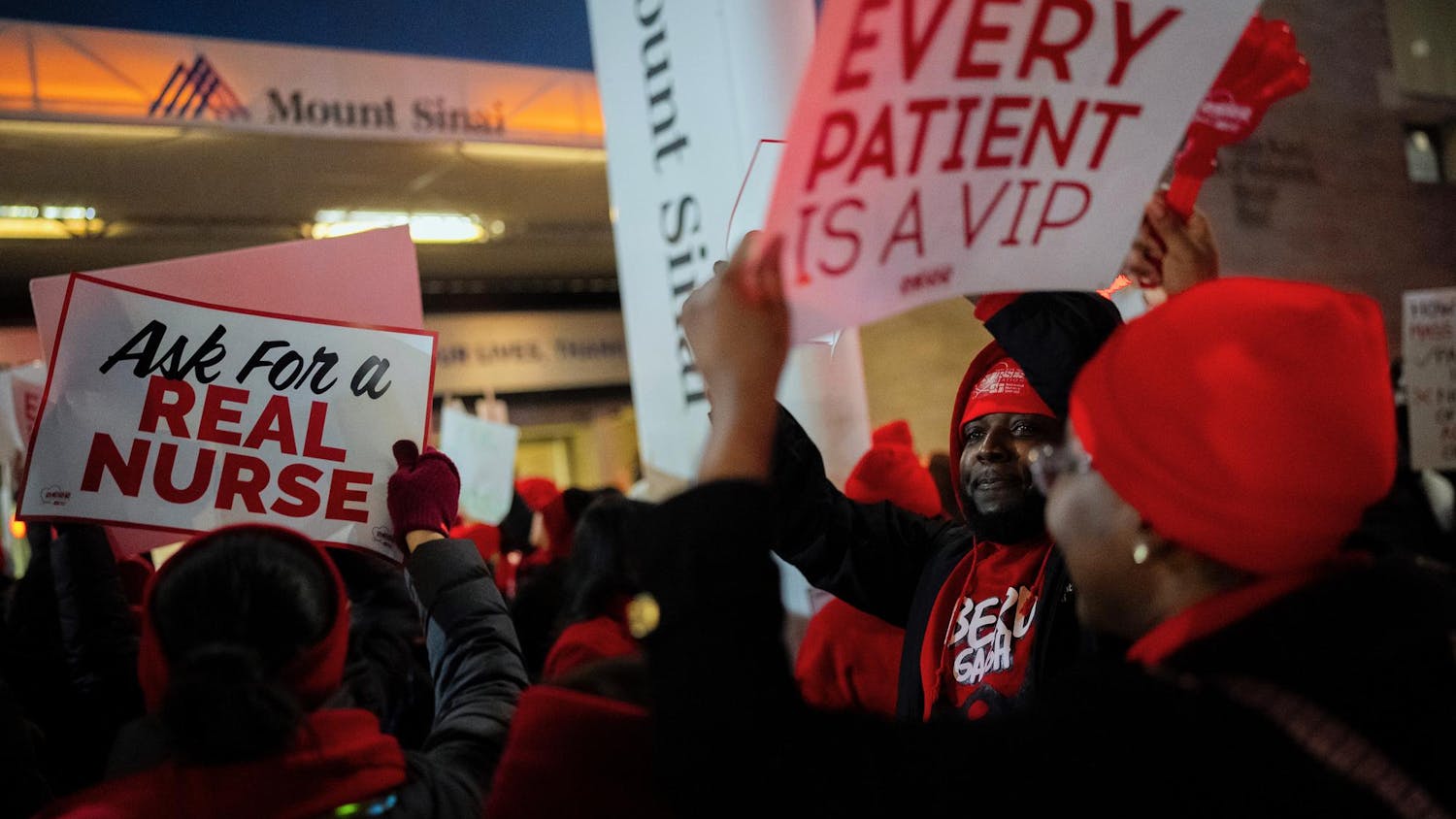 New York City Nurses Strike
