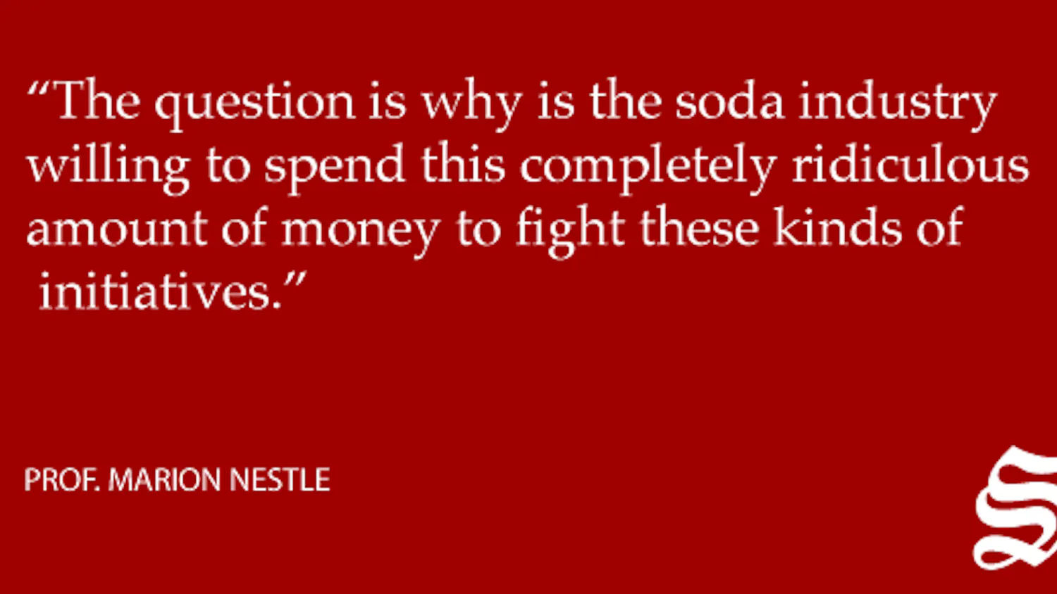 soda