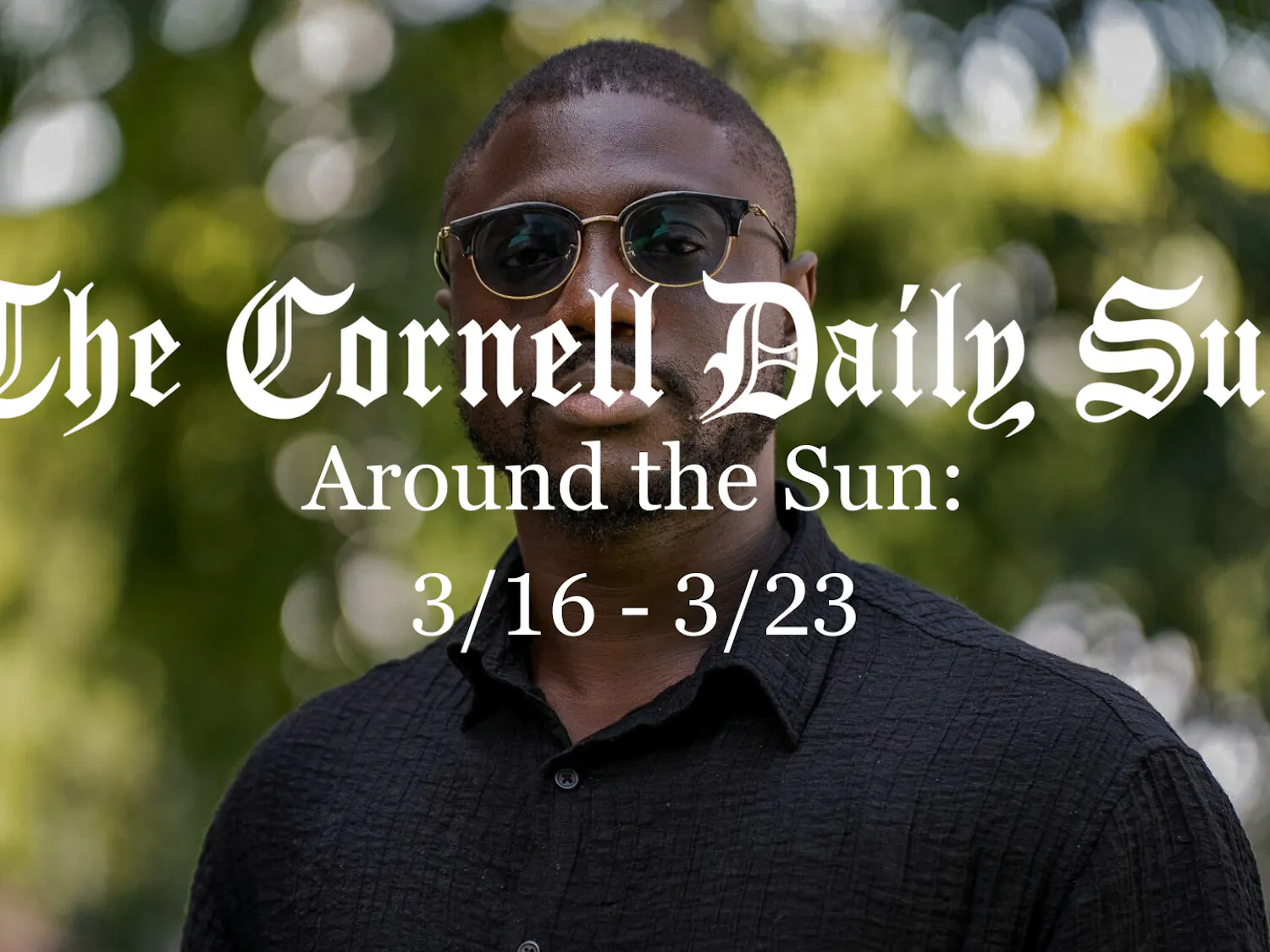 Around the Sun: - 1