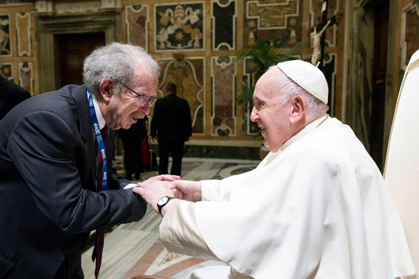 Rosensaft and Pope Francis.jpeg