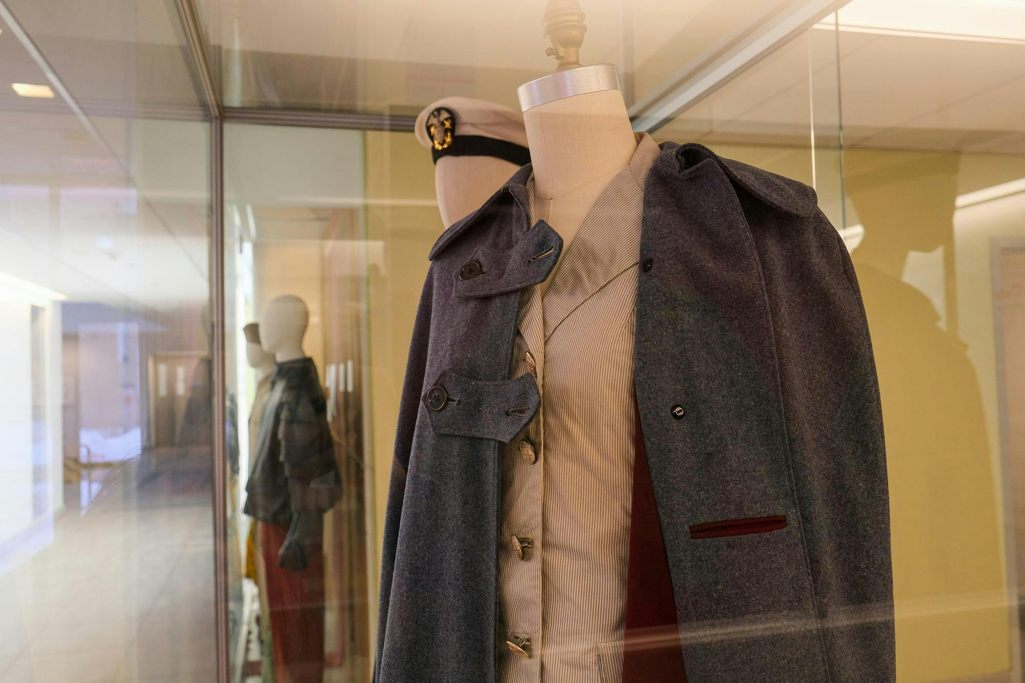 Military Fashion Exhibit by Adelaide Chow