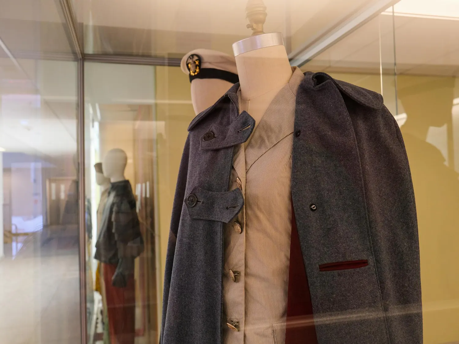 Military Fashion Exhibit by Adelaide Chow