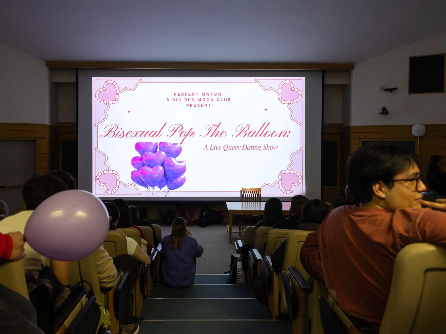 Bisexual Pop the Balloon