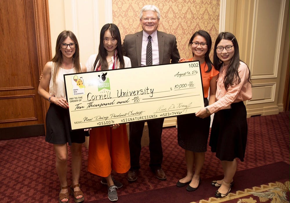 Pg-3-CornellWinsIdahoMilkProcessorsNewProductContest