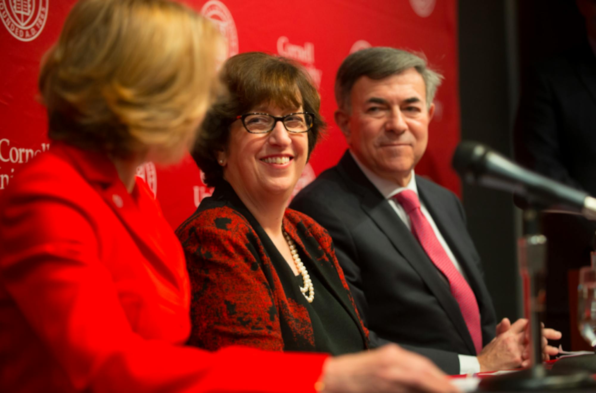 Marthe E. Pollack, provost at the University of Michigan, was named Cornell's 14th president.