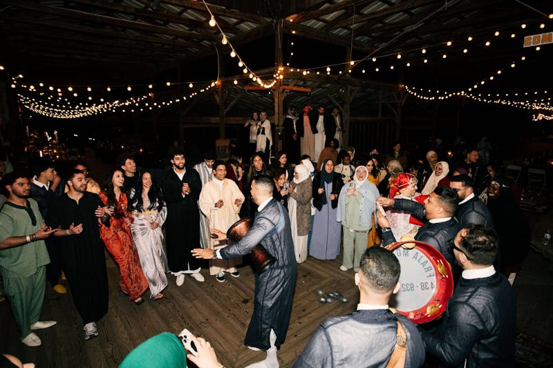 Medianoche en Marrakech: Showcase Cultural de la Asociación de Estudiantes Árabes.