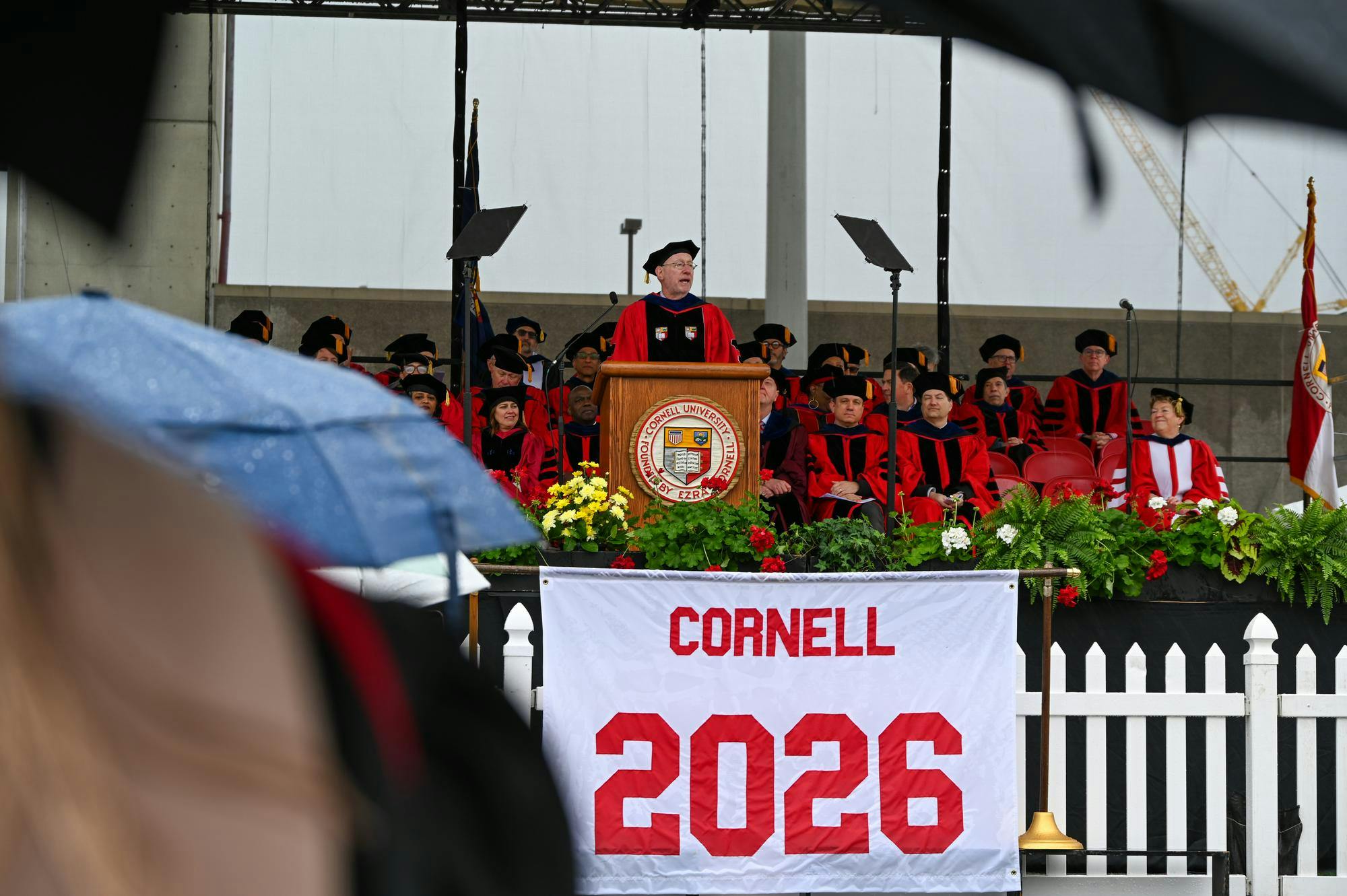 Kotlikoff Speaks at Commencement