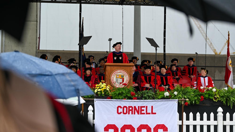 Kotlikoff Speaks at Commencement
