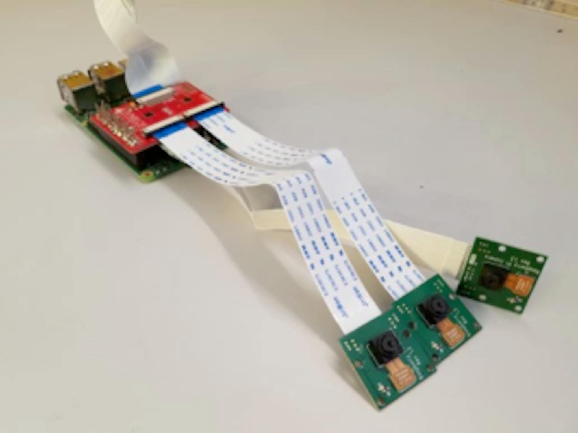 CubeSat flight computers and on-board cameras
