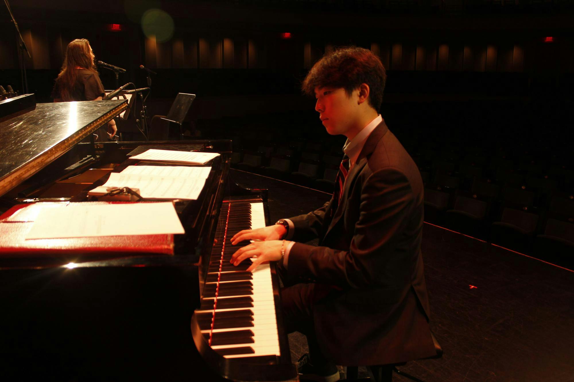 Nathan Choi: Cornell Jazz Band