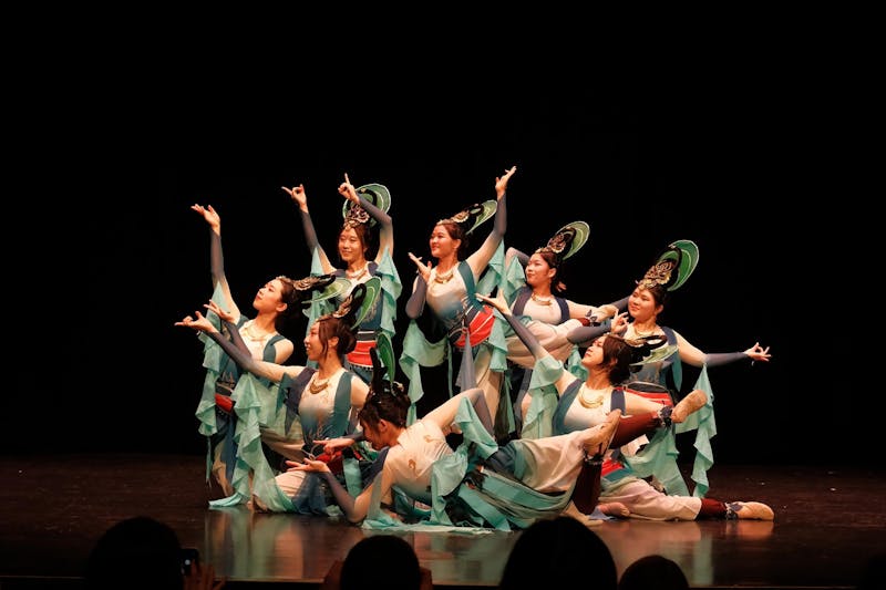 Rhythms of China: Illuminations and Amber Dance Troupe's Spring Showcase