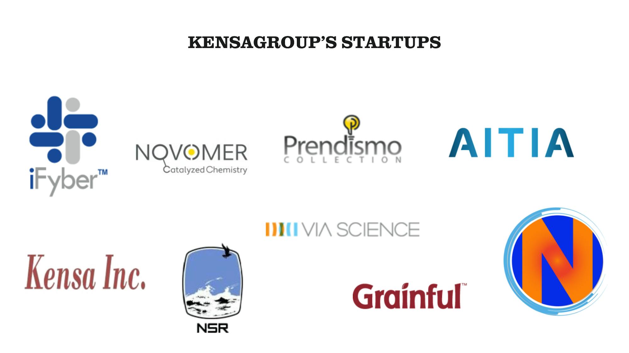 KEnsagroup’s startups.png