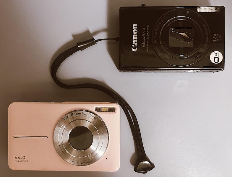 The Return of the Digital Camera