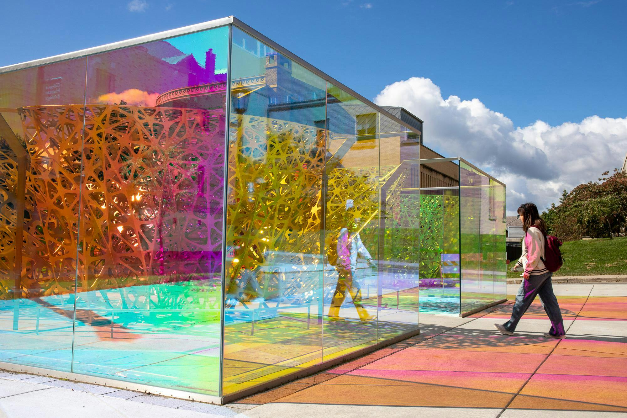 PolyForm Public Art Pavilion