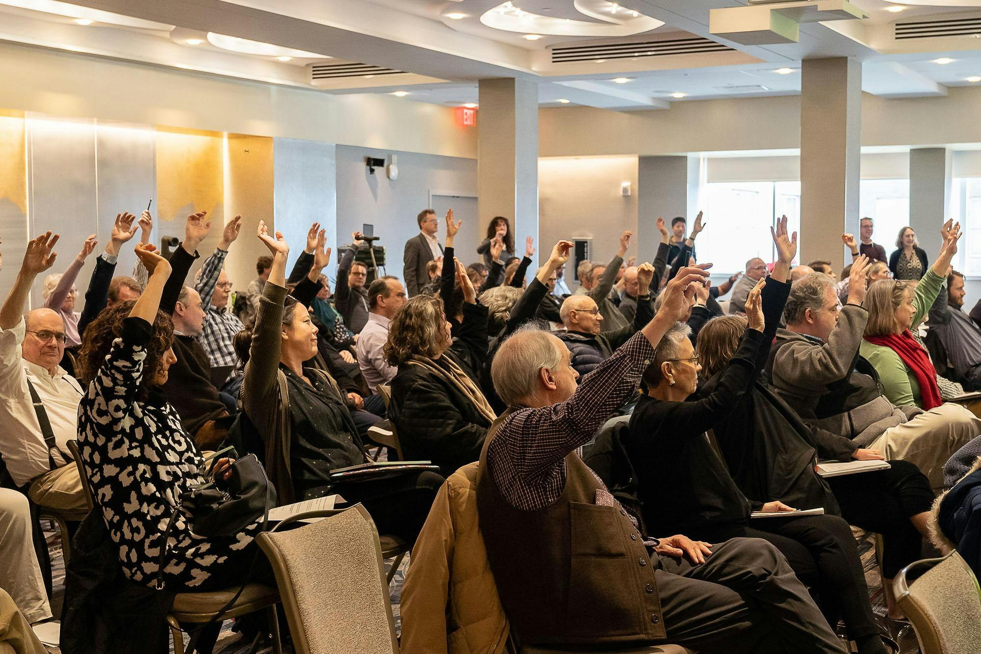 Faculty Senate Passes Resolution Criticizing 'Overuse' of Temporary Suspensions, Calling for Code of Conduct Reform 