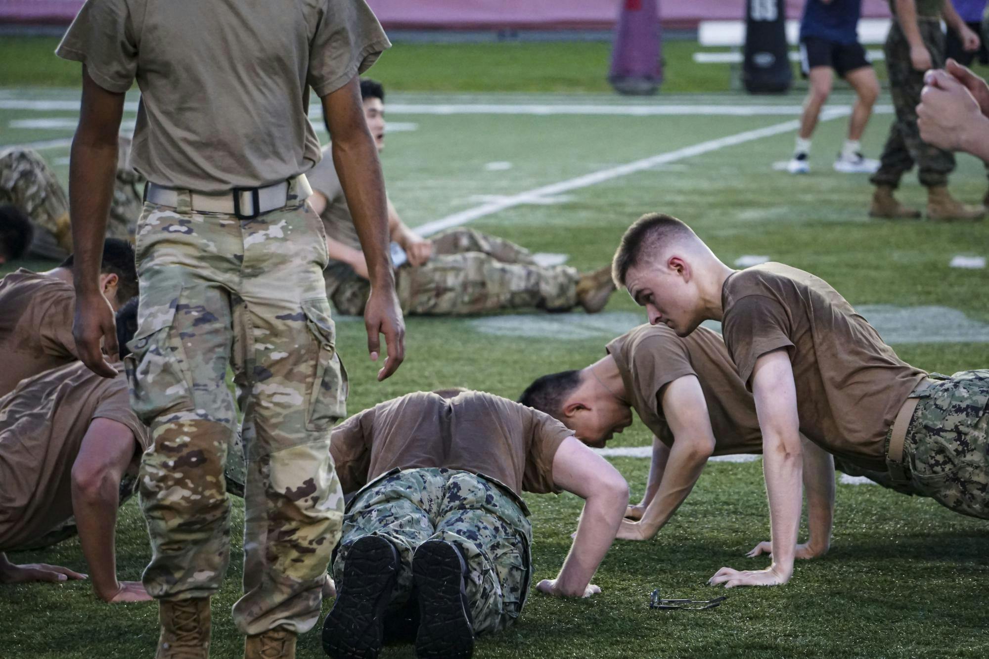 Push Ups