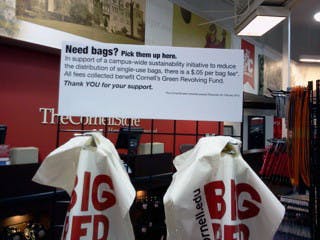 PlasticBagStandAndSign