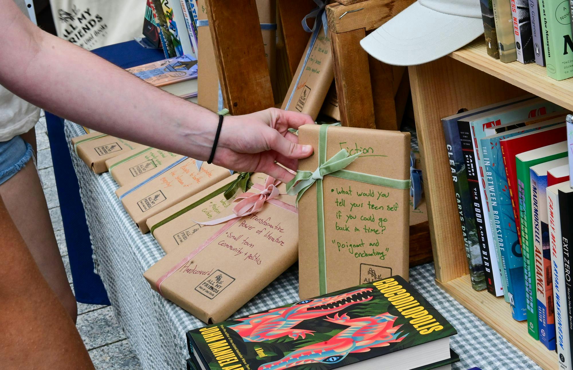 Blind Book 