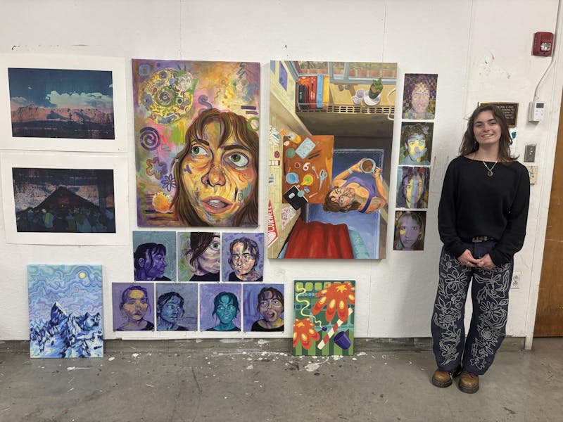 Student Artist Spotlight: Phoebe Finkel
