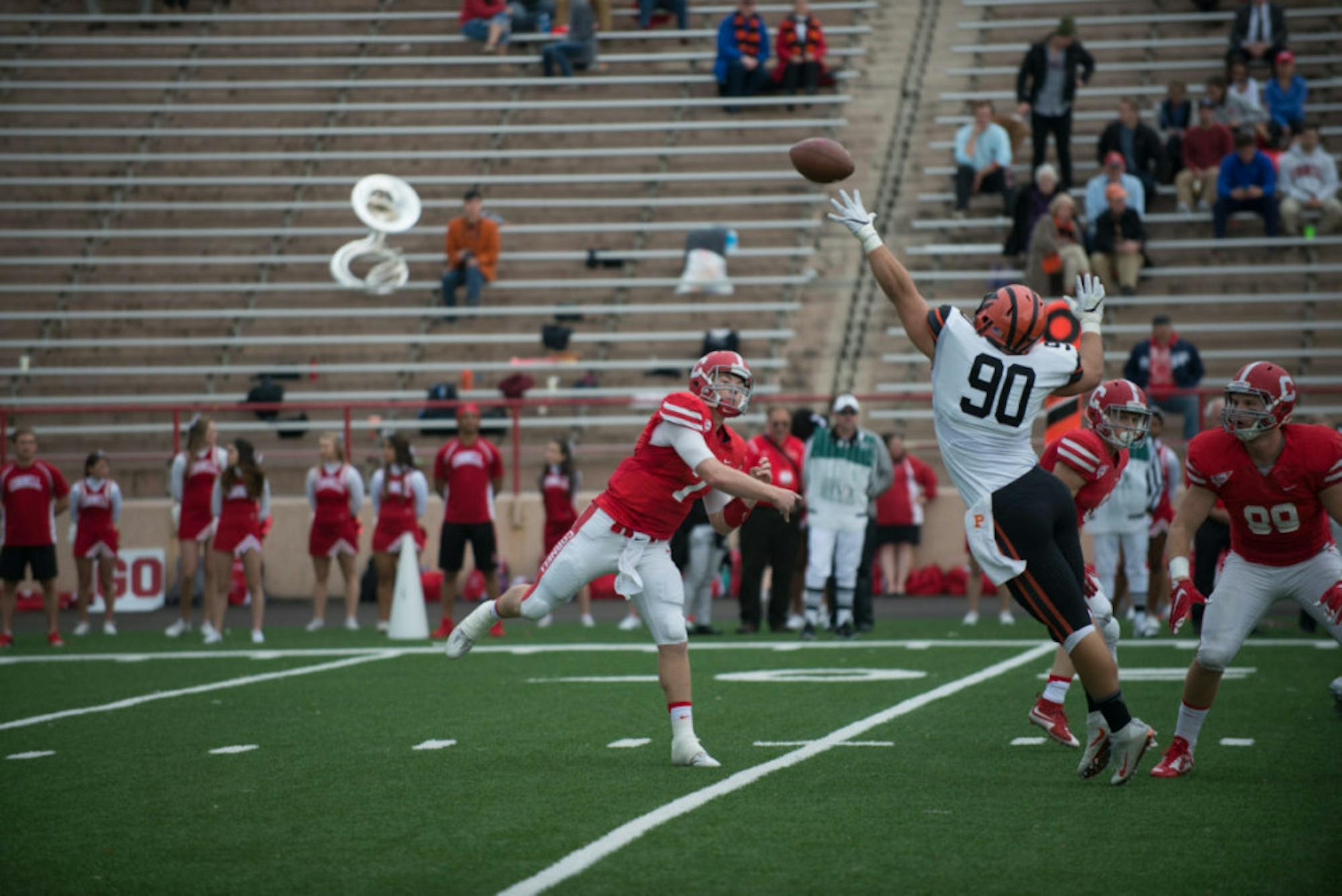 Princeton obliterated Cornell when the teams met in Ithaca in 2016.