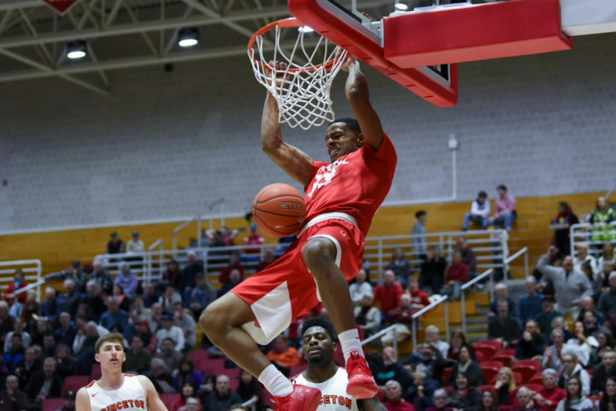 After last year's meeting in Ithaca required three overtimes, Princeton beat Cornell in overtime on Saturday.