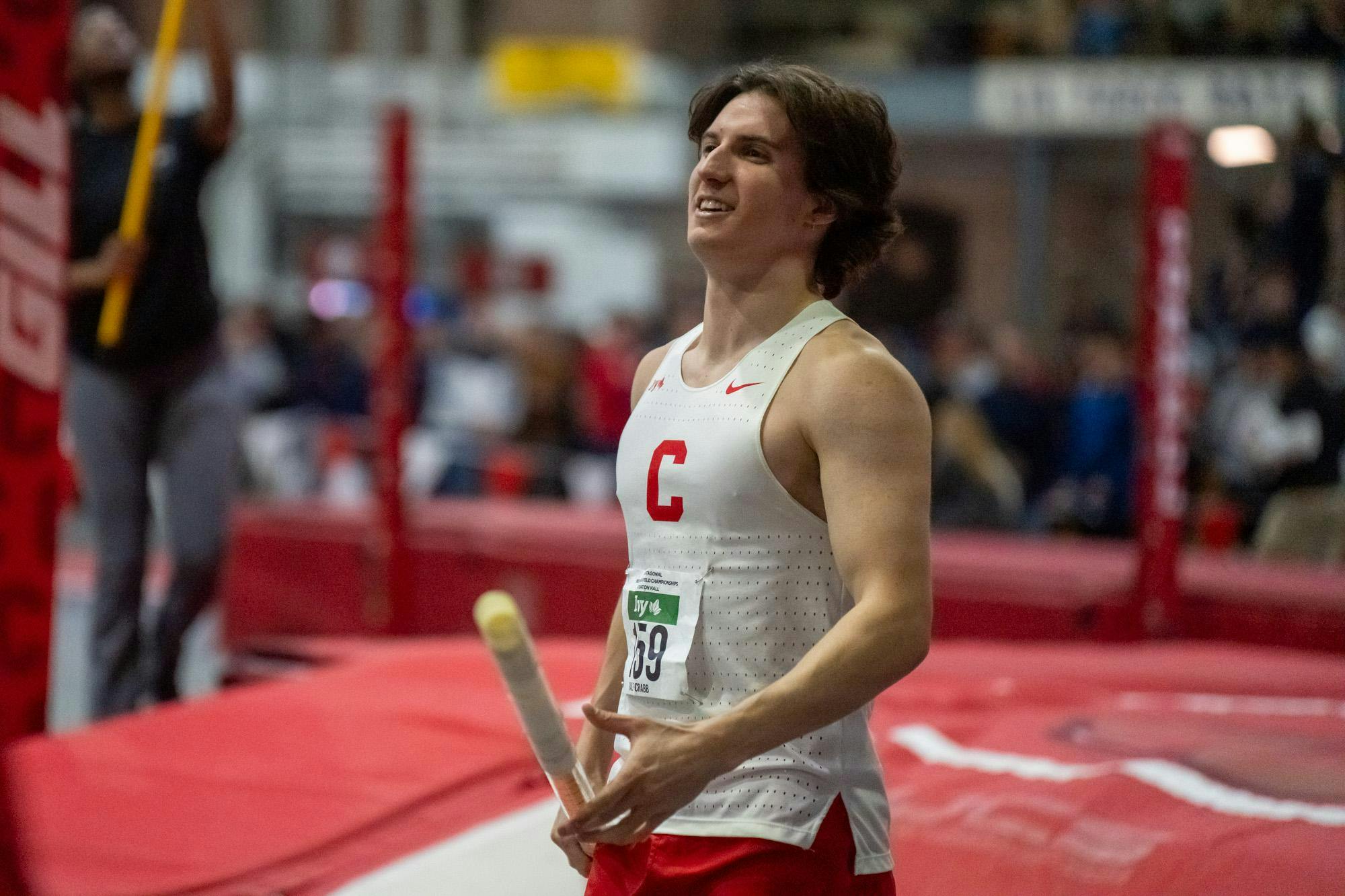 Cornell Men's Pole Vault 