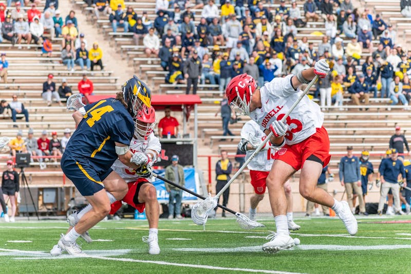 No. 4 Men's Lacrosse Gets by Albany in Season Opener