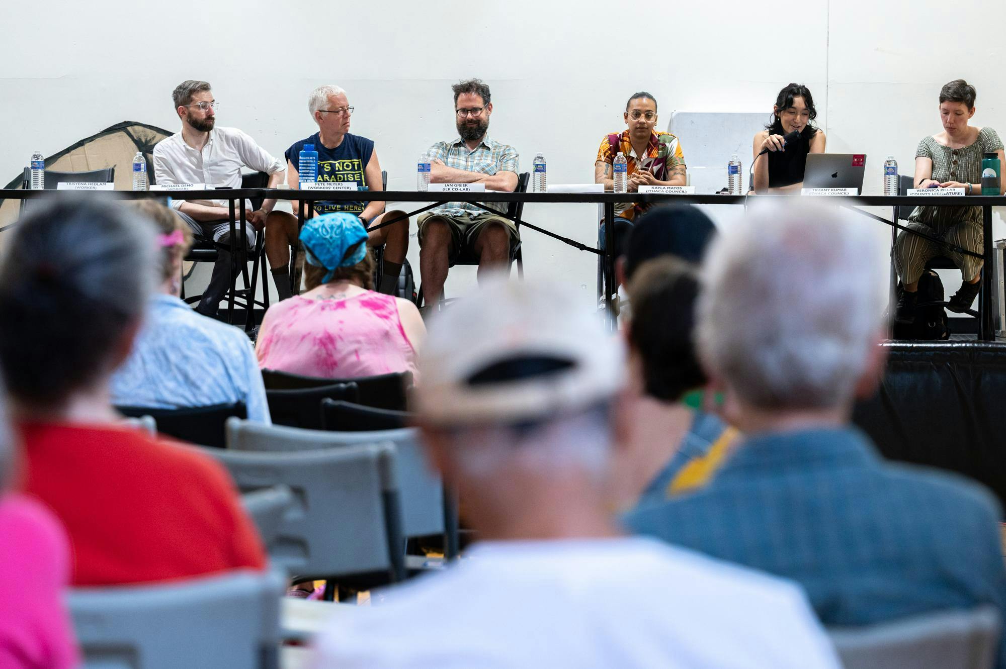 Tompkins County Workers’ Center Holds Living Wage Town Hall
