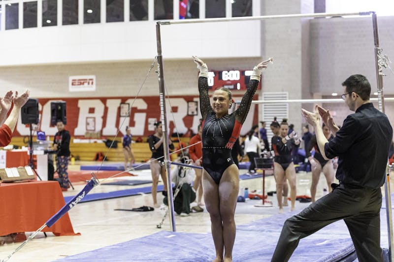 Addy Rothstein and Sydney Beers Lead Cornell Gymnastics In Win Over West Chester