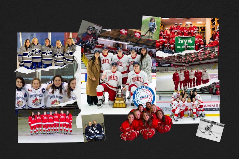 Bonds That Win: For Women's Hockey's Seniors, Four Years Are Just a Fraction