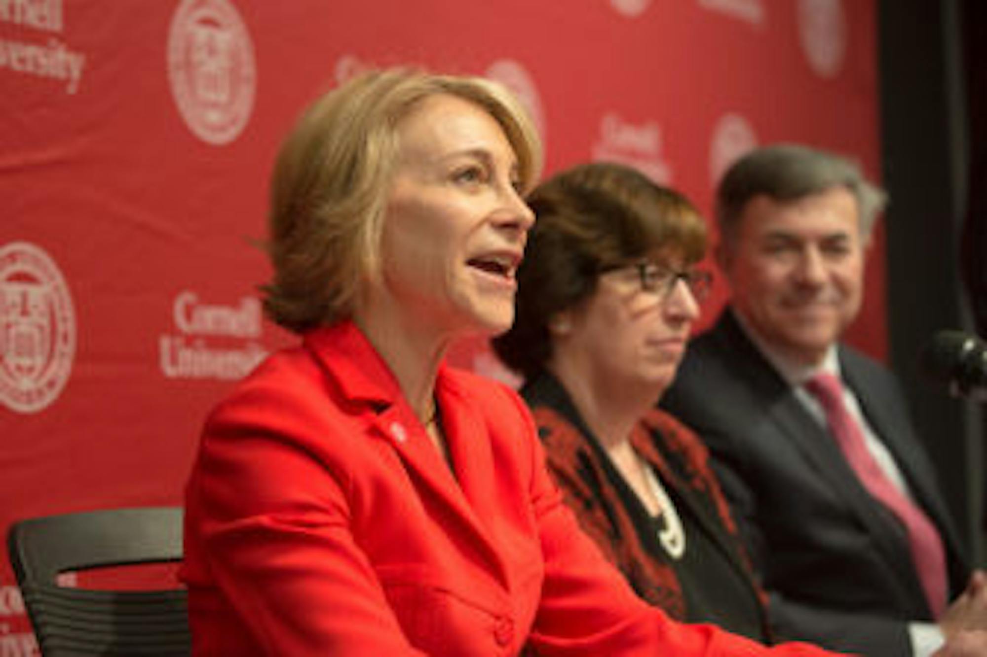 Jan Rock Zubrow ’77 led the search committee that appointed Pollack, praising her as a