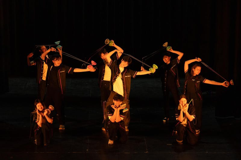 The ShowYo: Cornell's Chinese Yo-Yo Showcase