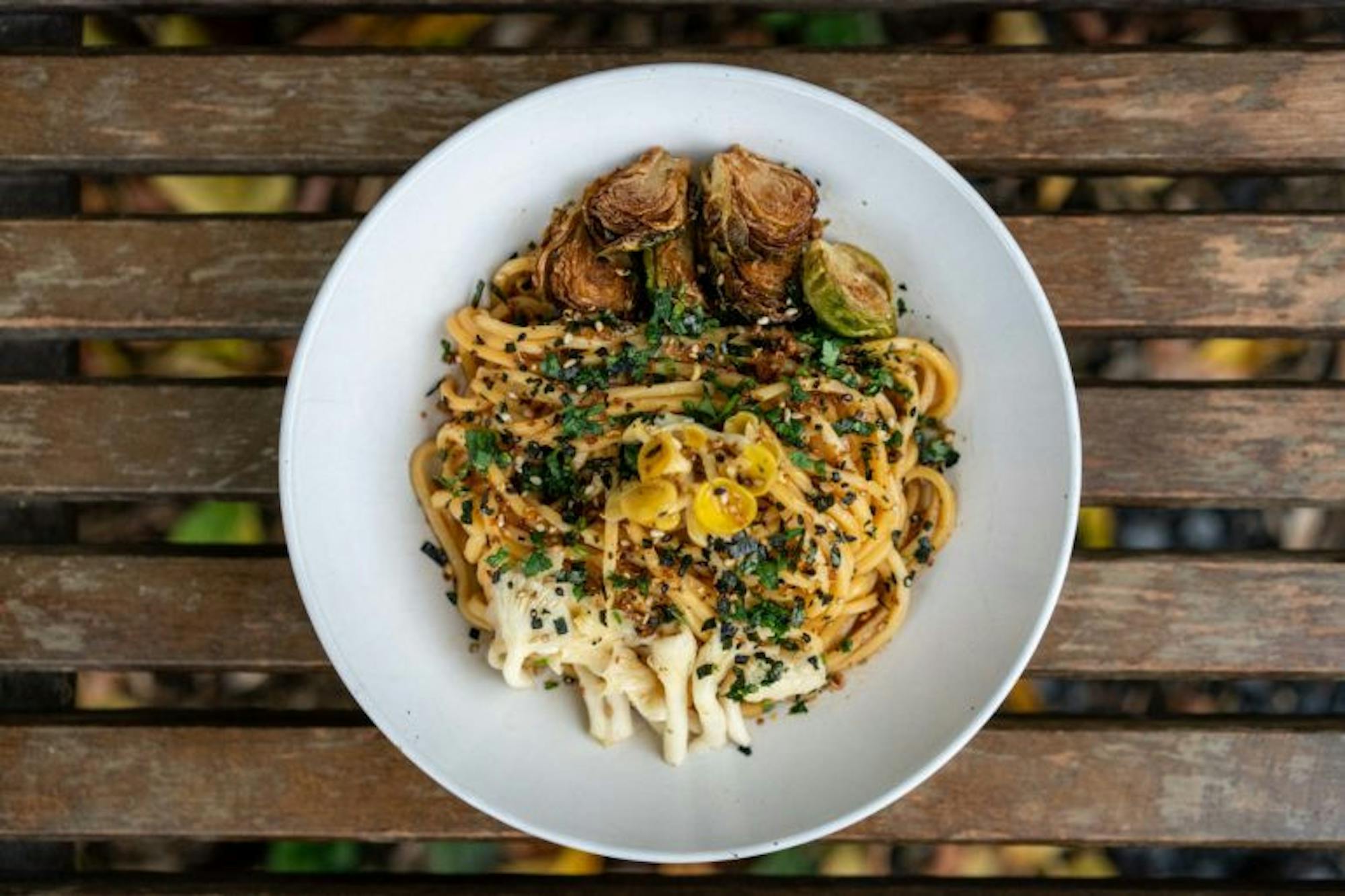 Noodle Bowl, 2 Stay 2 Go. (Ben Parker/Sun Assistant Photography Editor)