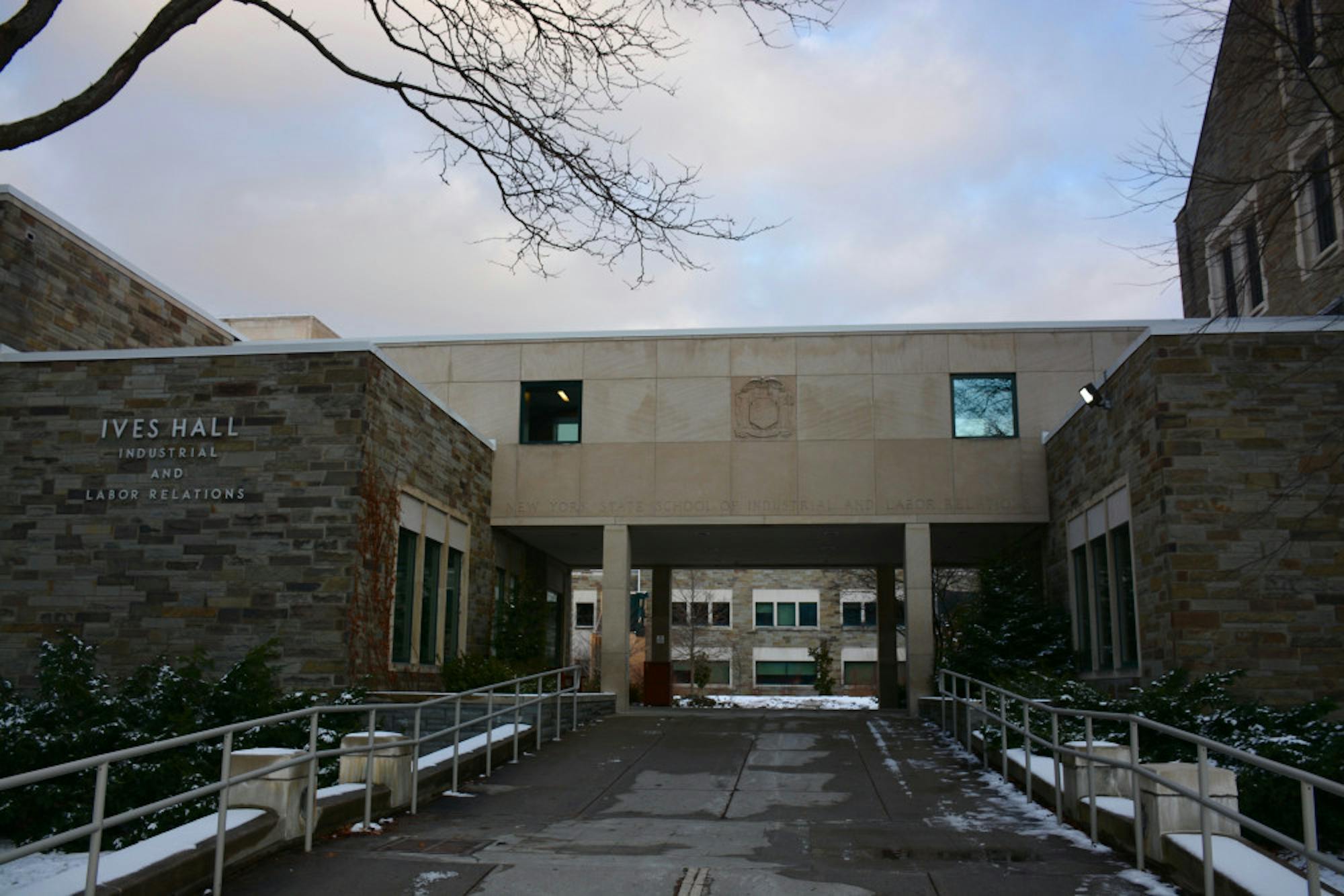 Ives-Hall-ILR-School1