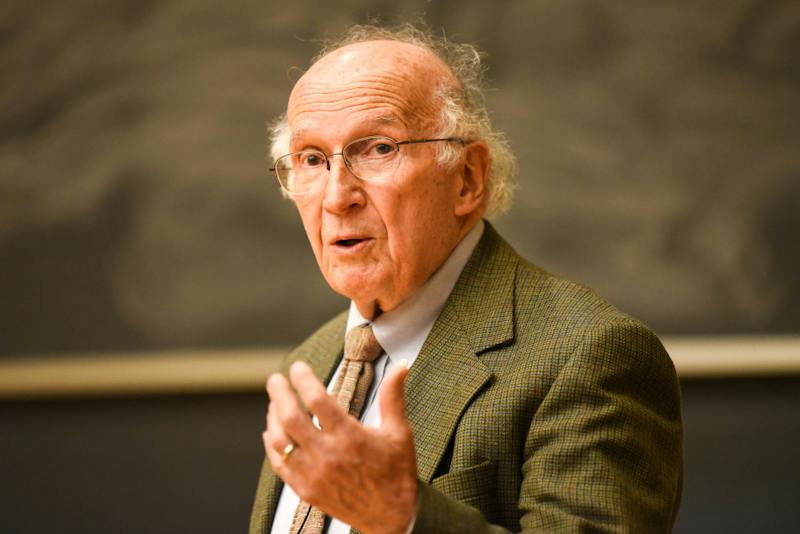 Cornell Professor Shares Personal Experience as Holocaust Survivor