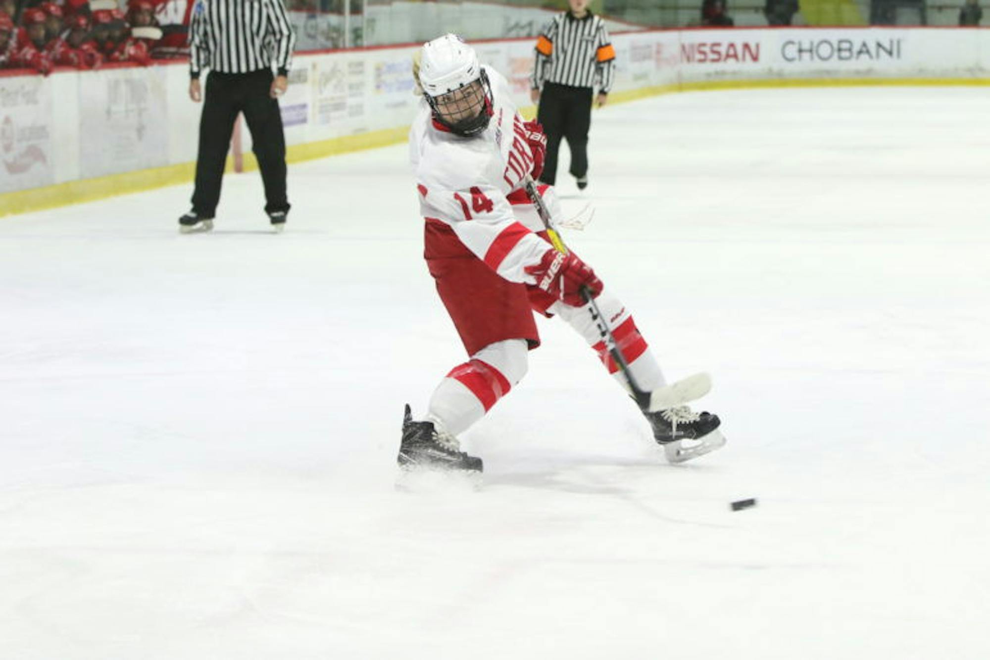 The women fall to .500 on the season and will look to regroup against Brown and Yale this coming weekend.