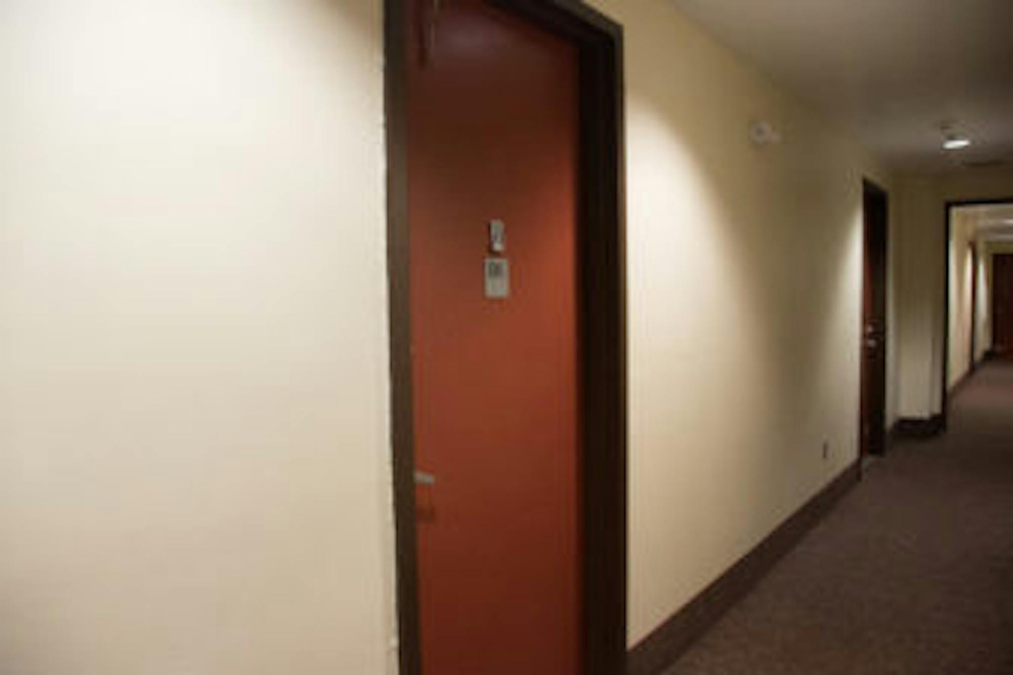 Apartment 8K in Collegetown Plaza, where Reynolds lived for about two years, according to a student in the apartment next door.