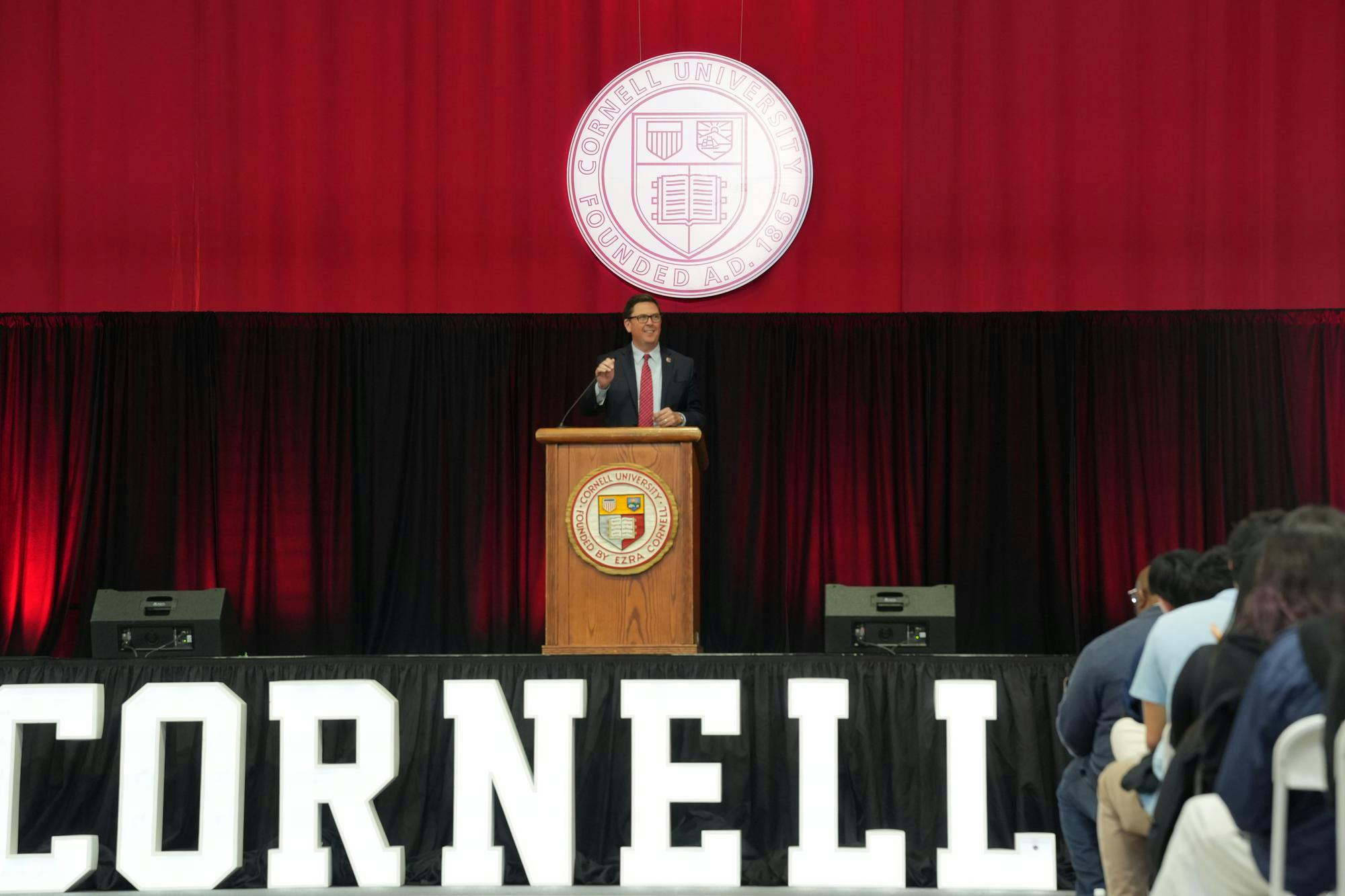 Ryan Lombardi Senior Convocation