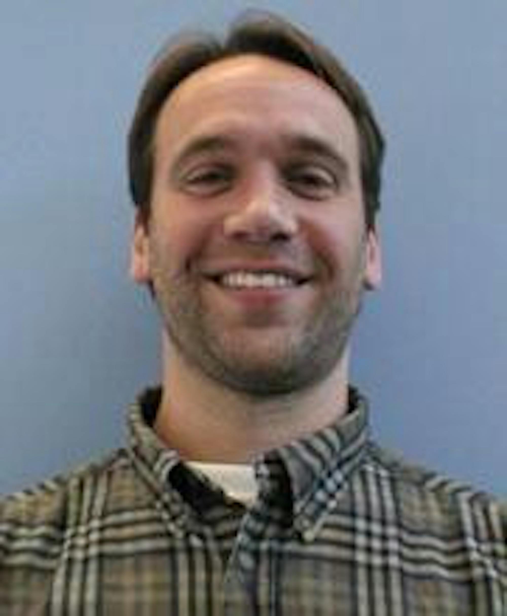 Christopher Payne, Cornell Health's director of administrative services.