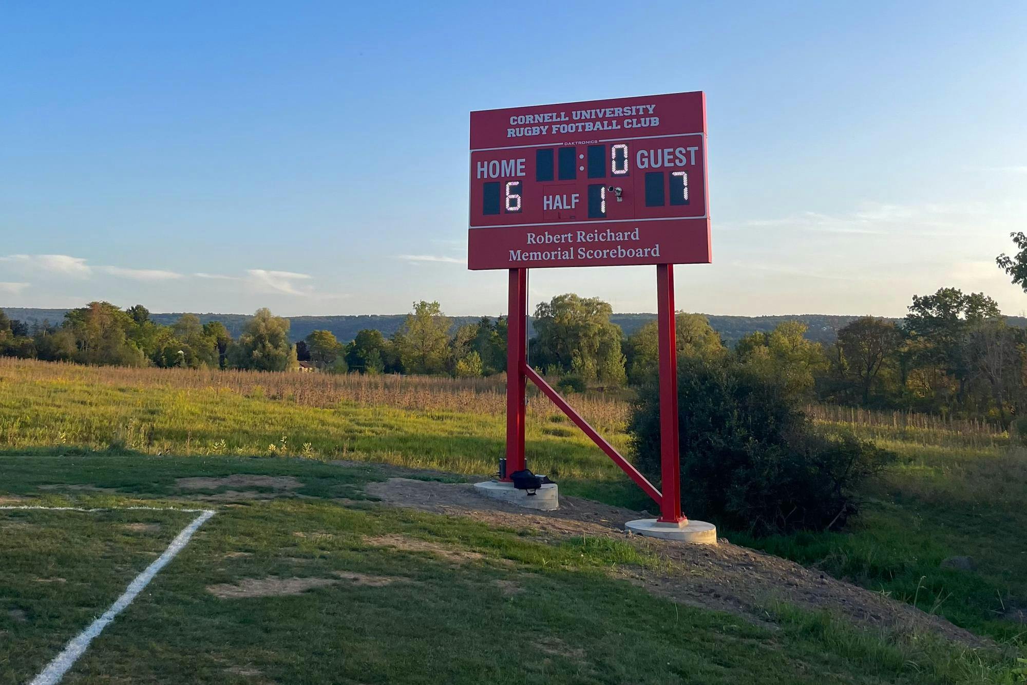 Rugby Field