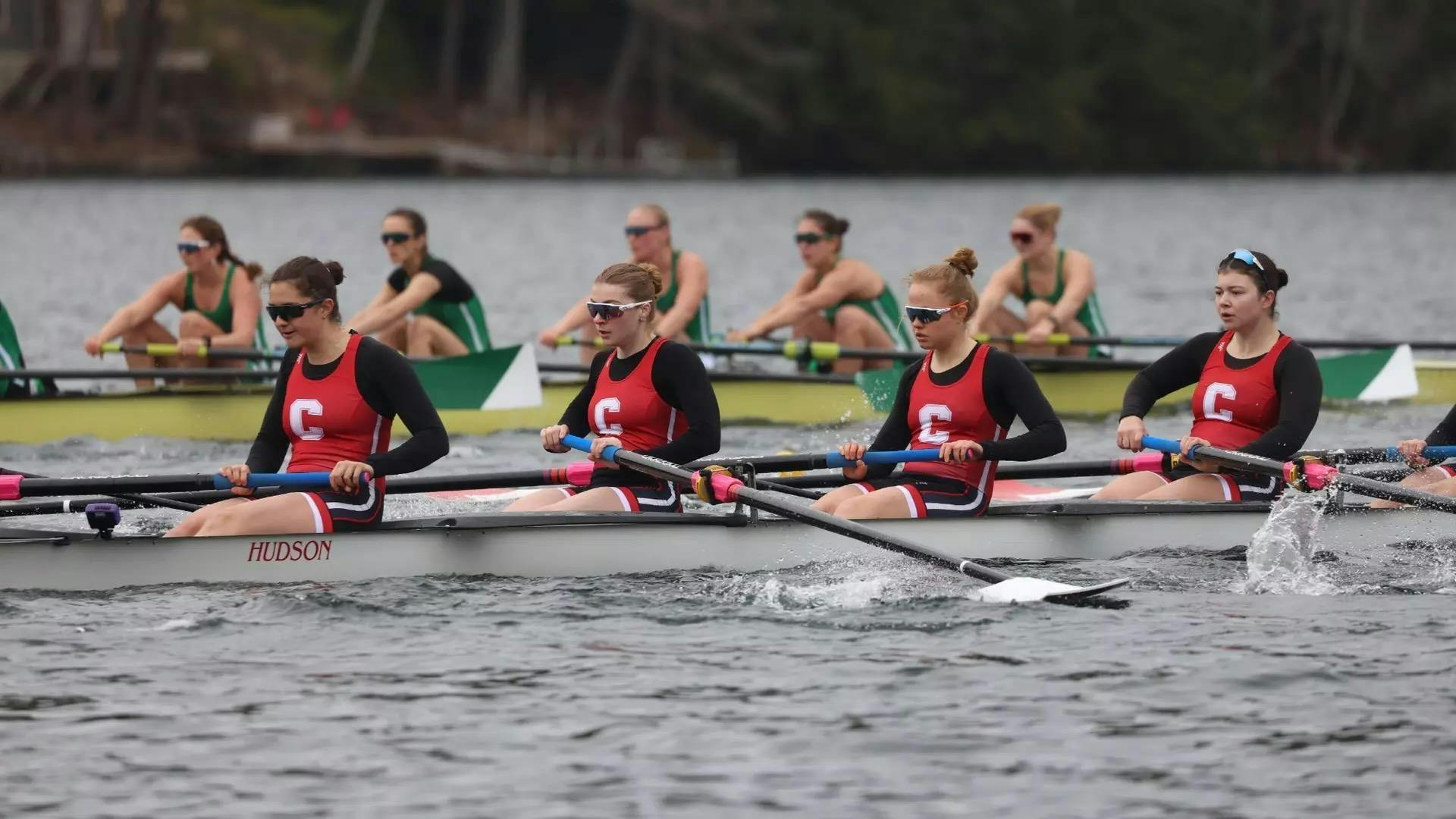 Women’s Rowing Topples Dartmouth in Clash for the Parents Cup 