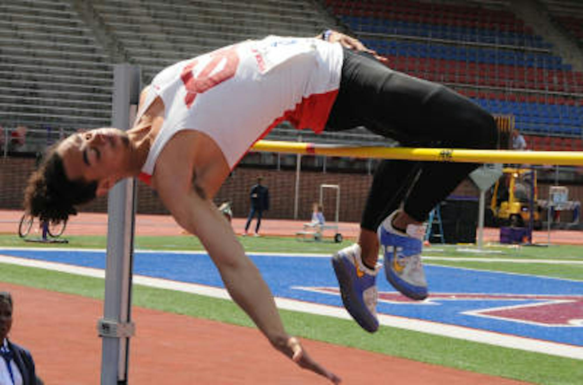 Austin Jamerson is the definition of a versatile athlete.