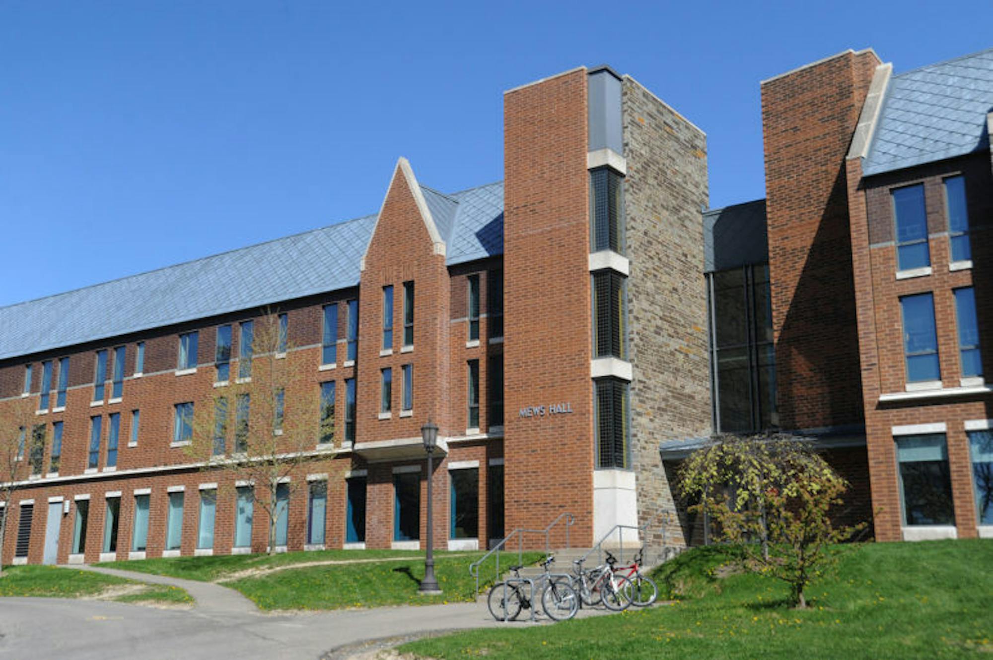 The east side of Mews Hall's first floor has the capacity to house approximately 30 students, and is the new location of the Loving House.