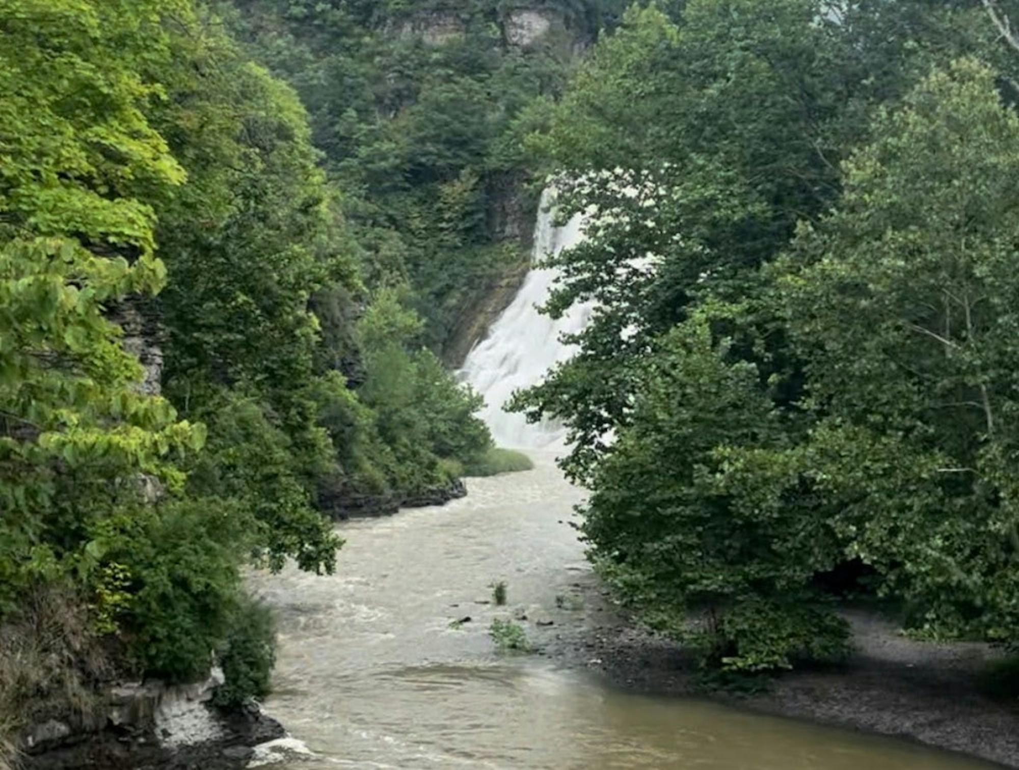 SunPictureWaterfall