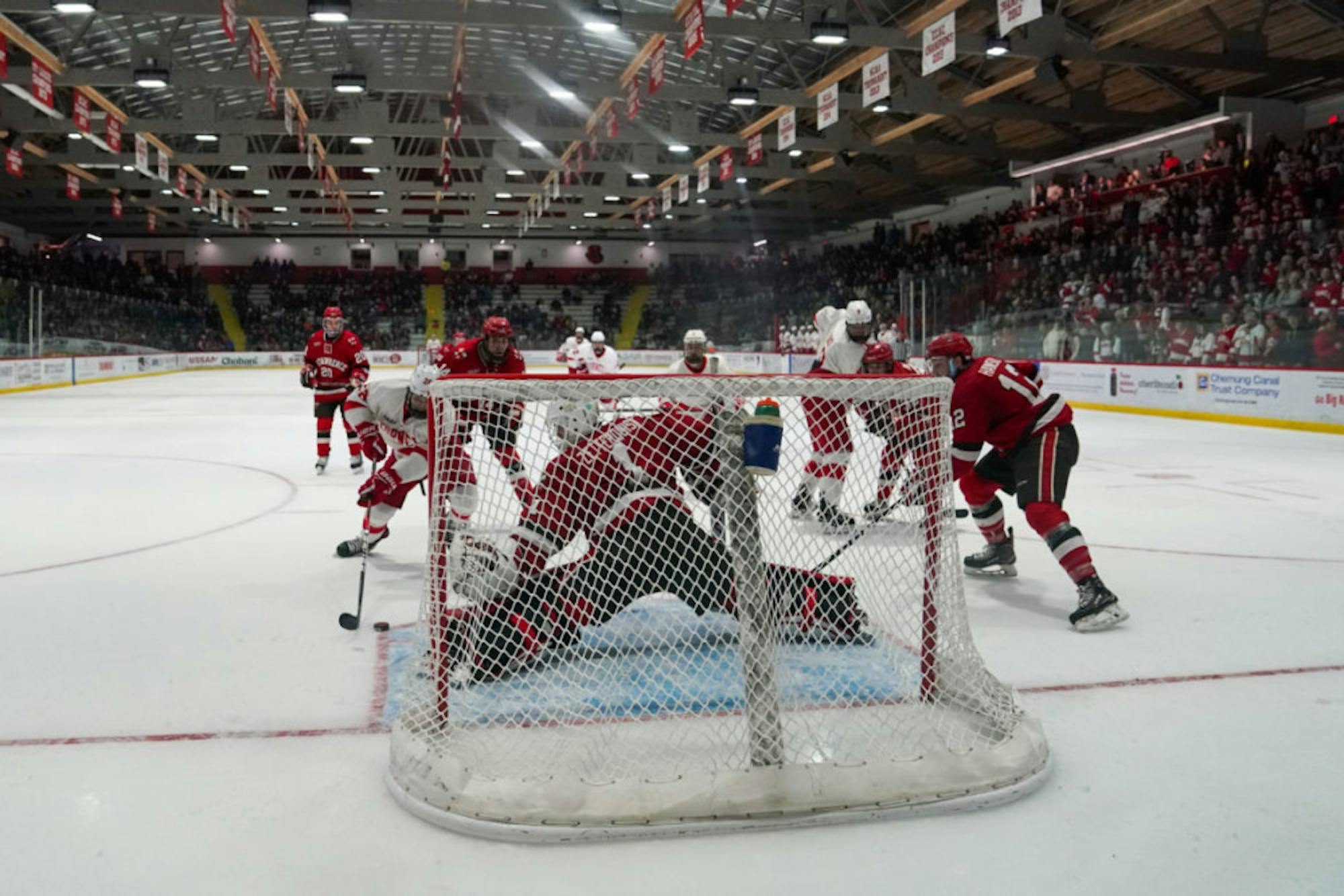 Cornell will see if its 3-1 home win against the downtrodden Saints will translate to the road.