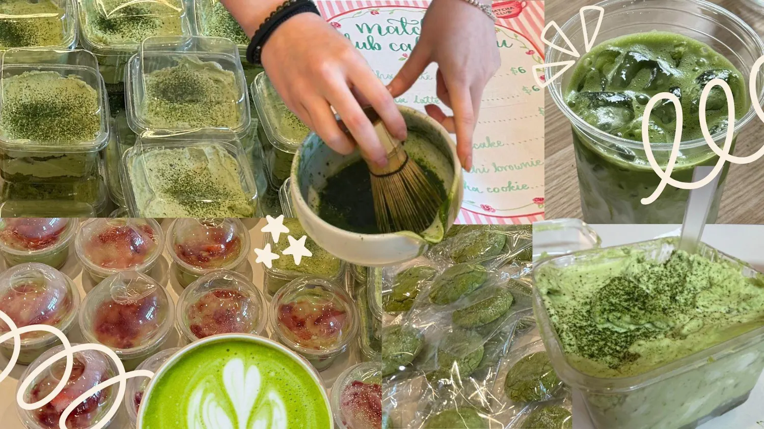 Matcha Pop Up Graphic - 1