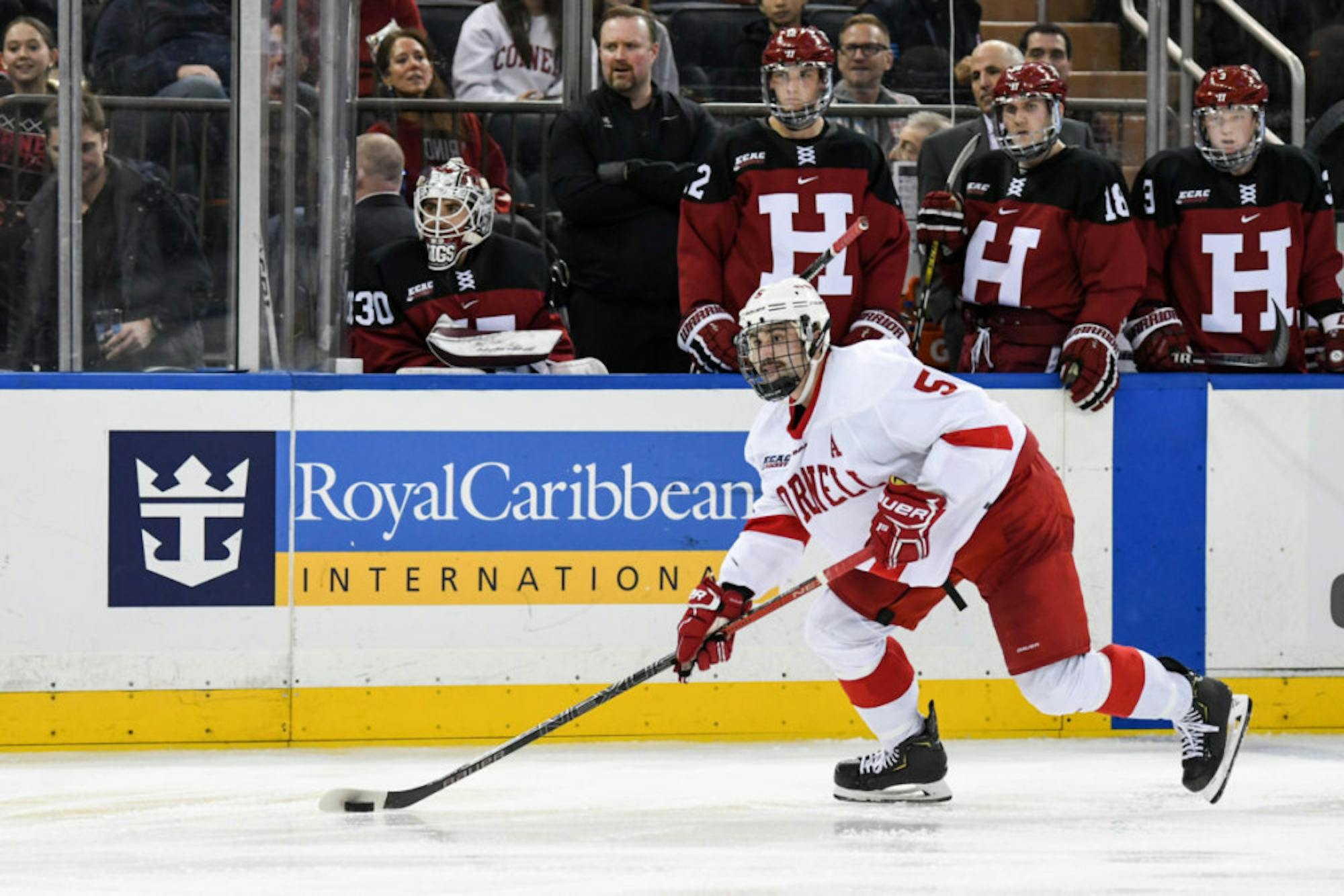 Nuttle has already played at Madison Square Garden several times. Postseason success this year could bring him back to the Keybank Center, just down the road from home.