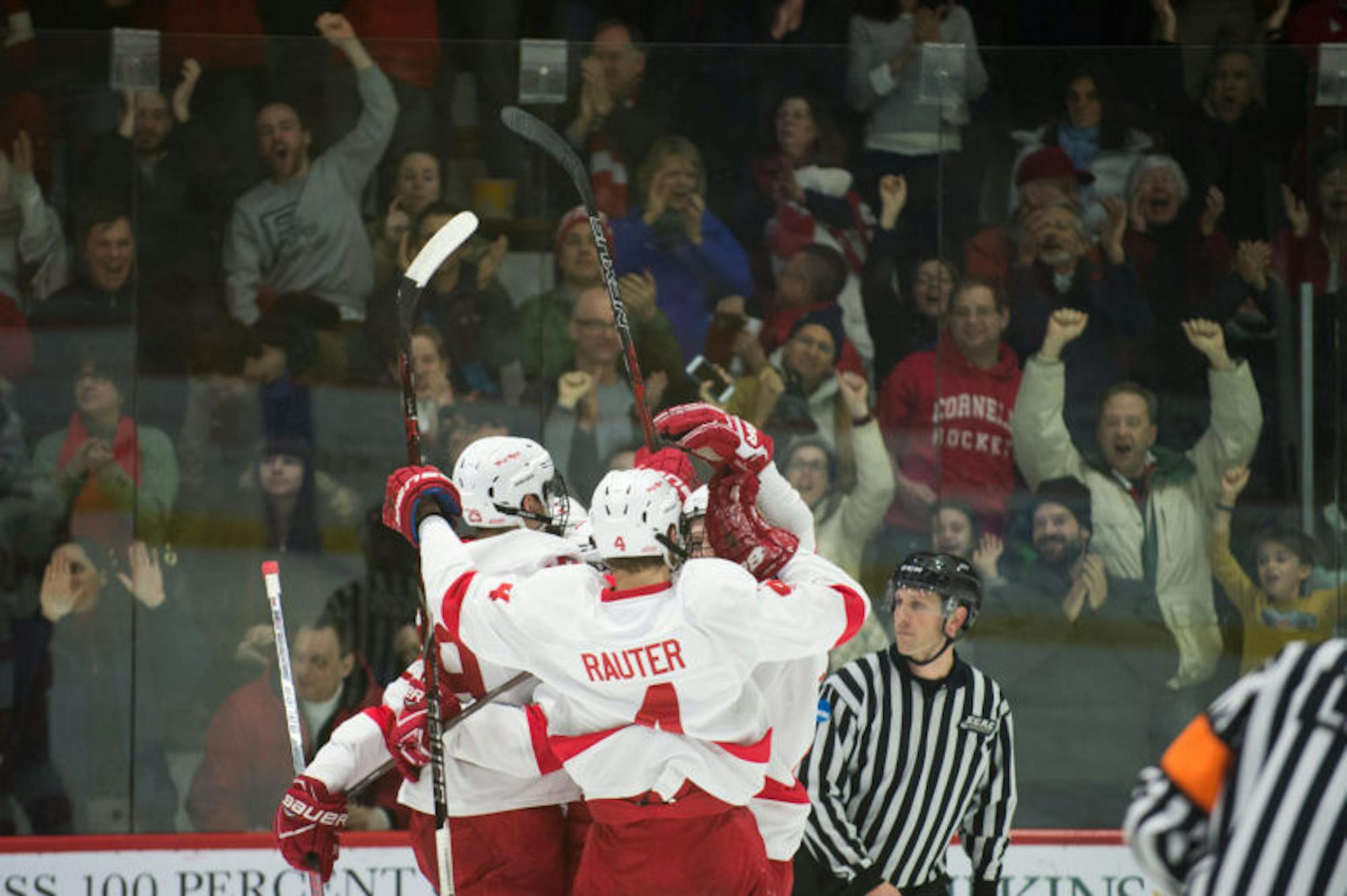 Despite a stronger showing from Quinnipiac, Cornell earned its place in the ECAC Championships with a 2-0 victory on Saturday.