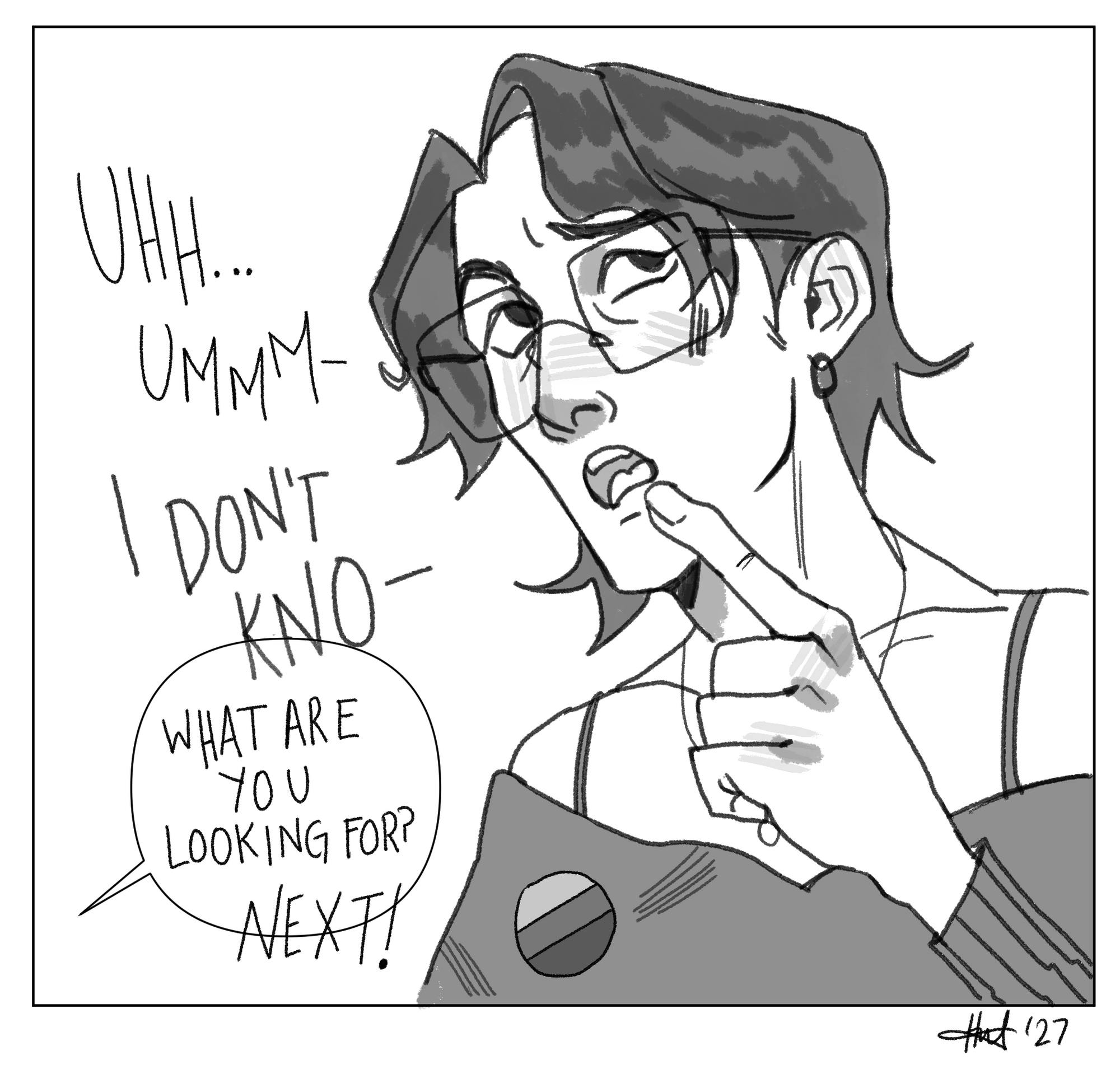 Indecisive Bi Dating Show